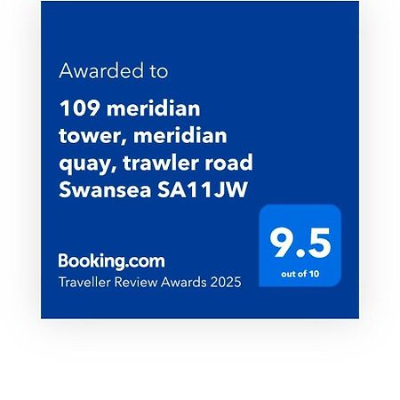 109 Meridian Tower, Meridian Quay, Trawler Road Swansea Sa11Jw Экстерьер фото
